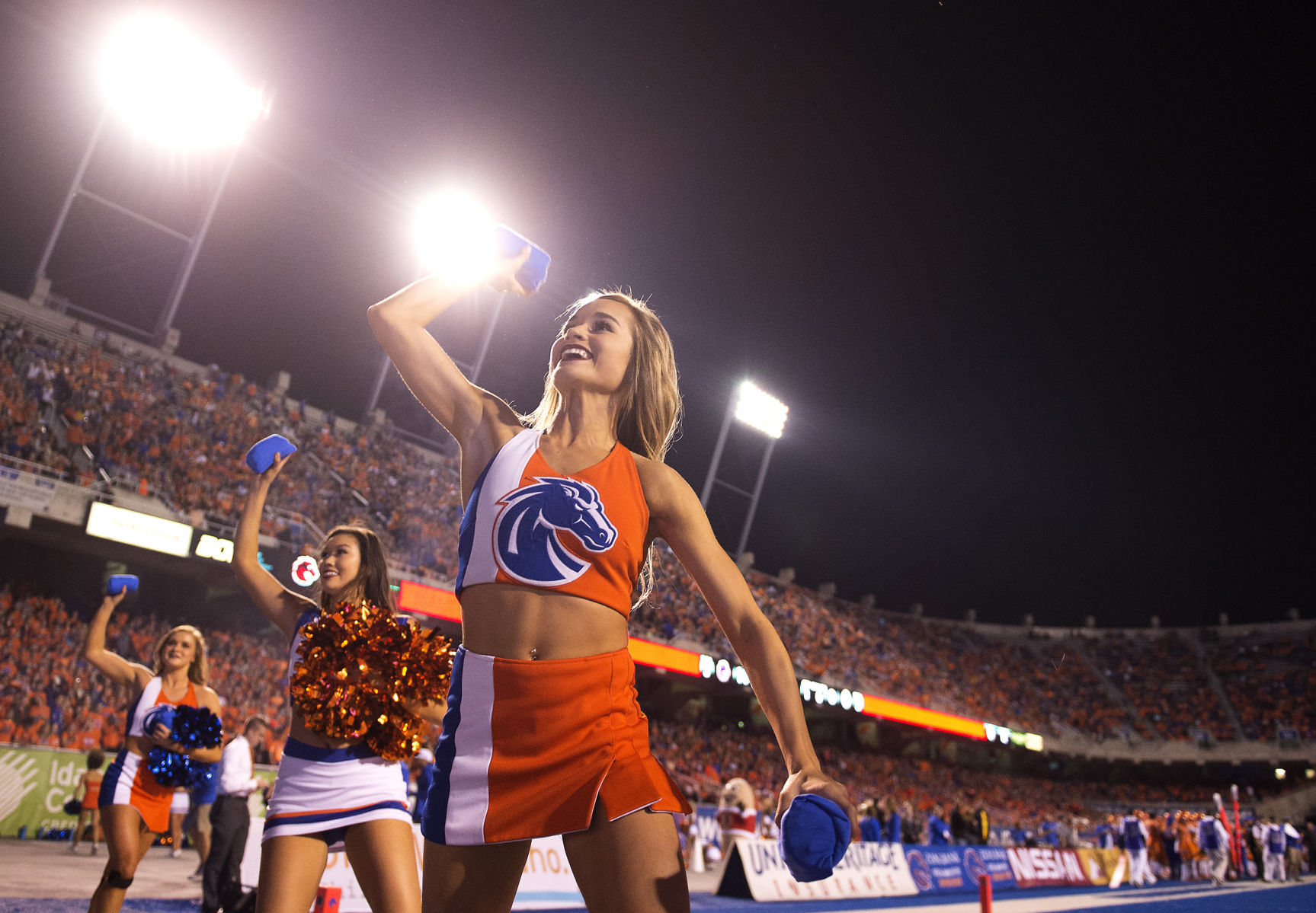 Football - Boise St. Vs. Colorado St.